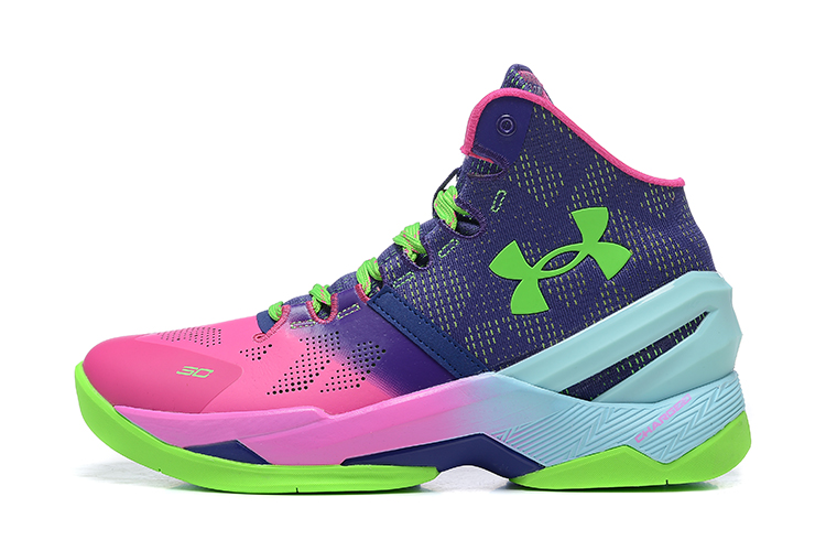 Under Armour Curry 2 Northern Lights